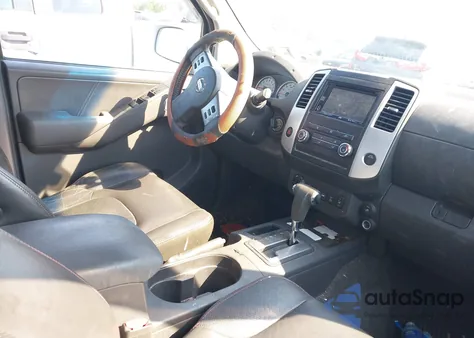 2011 Nissan Frontier Pro-4X из США, поврежденный, VIN 1N6AD0EV0BC414018